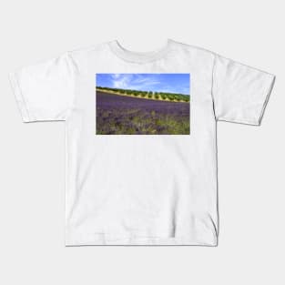 Lavander in Provence Kids T-Shirt